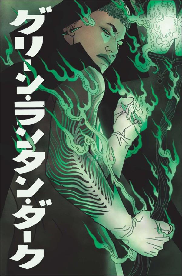 Green Lantern: Dark issue 2-E Cathy Kwan 1:25 Cardstock Cover