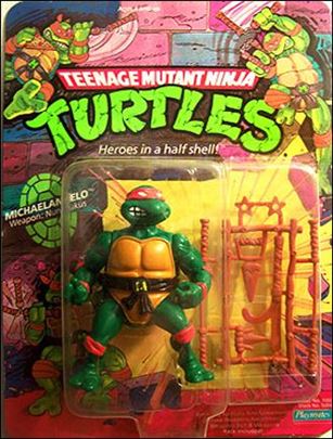 Teenage Mutant Ninja Turtles (1988) figure 3 Michaelangelo