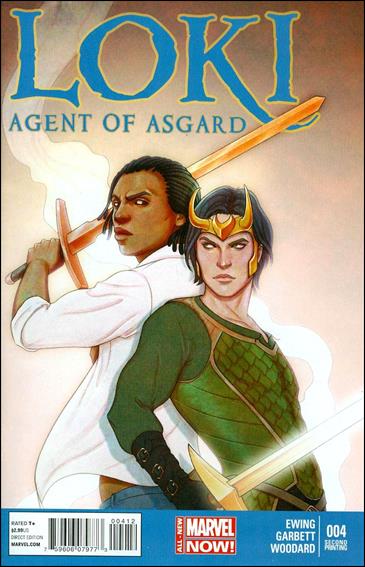 Loki: Agent of Asgard issue 4-B (2nd Printing)