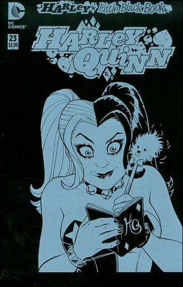Harley Quinn (2014) issue 23-B Polybagged Bruce Timm Cover