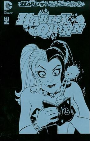 Harley Quinn (2014) issue 23-B Polybagged Bruce Timm Cover