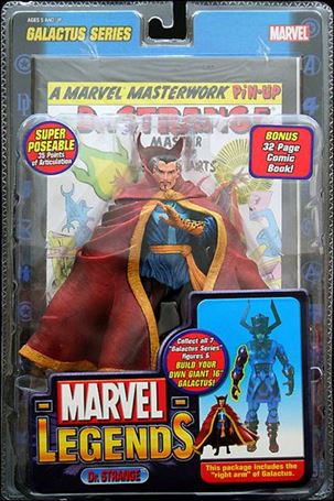 Marvel Legends (Galactus Series) figure 4 Doctor Strange