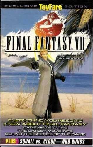 Toyfare Final Fantasy VIII Special issue nn