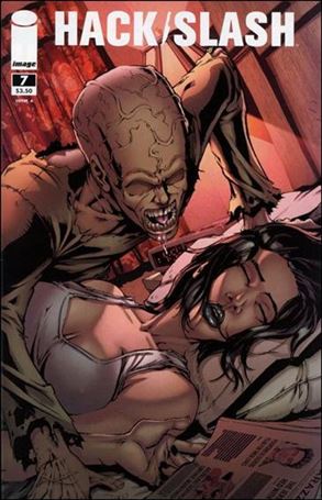 Hack/Slash (2011) issue 7 Daniel Leister Cover