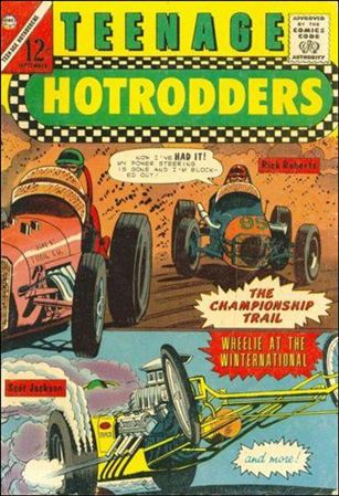 Teenage Hotrodders issue 14
