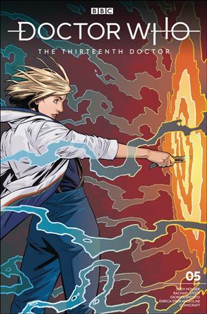 Doctor Who: The Thirteenth Doctor issue 5 Rebekah Isaacs Cover