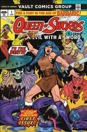 Queen of Swords issue 1-I Skylar Patridge Homage Cover 1/100