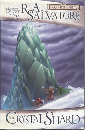 Forgotten Realms: The Legend of Drizzt issue 4 The Crystal Shard