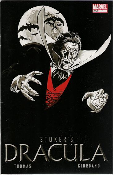 Stoker's Dracula 1-A by Marvel