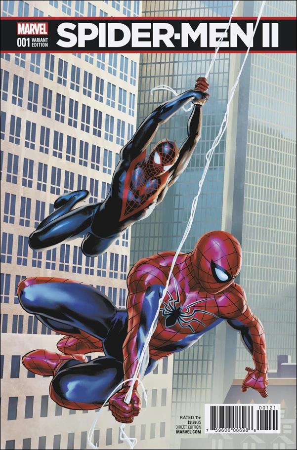 Spider-Men II issue 1-C Jesus Saiz Connecting Cover