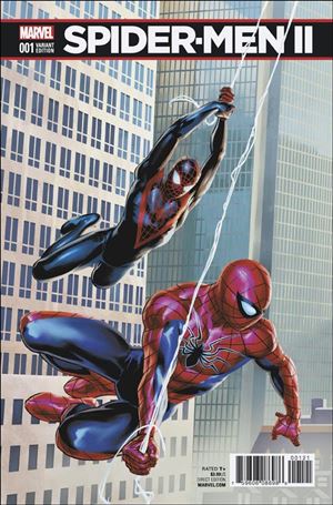 Spider-Men II issue 1-C Jesus Saiz Connecting Cover