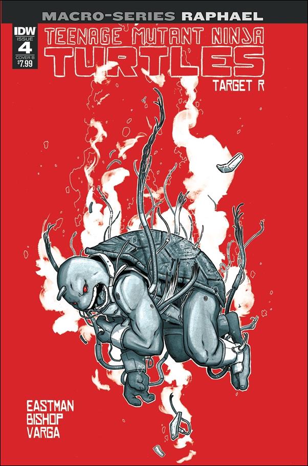 Teenage Mutant Ninja Turtles Macro-Series issue 4-B Ben Bishop Cover