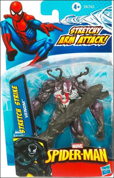 Spider-Man (3 3/4" Action Figures) figure 31 Venom (Stretch Strike)