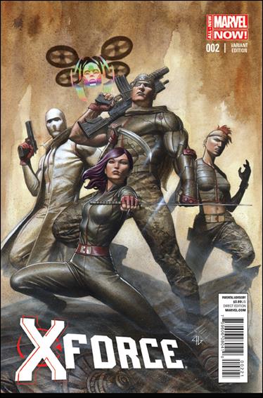X-Force (2014) issue 2-B Adi Granov 1:50 Cover