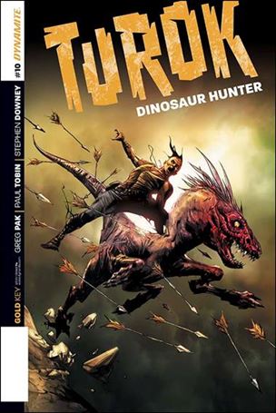 Turok: Dinosaur Hunter (2014) issue 10-B Jae Lee Subscription Cover