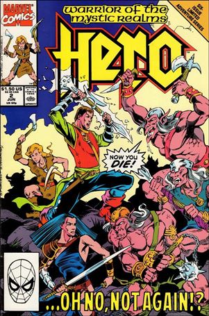 Hero (1990) issue 2