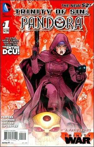 Trinity of Sin: Pandora issue 1-C Ryan Sook Red Cover (2nd Printing)
