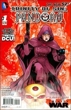 Trinity of Sin: Pandora issue 1-C Ryan Sook Red Cover (2nd Printing)