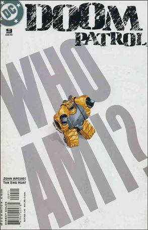 Doom Patrol (2001) issue 9