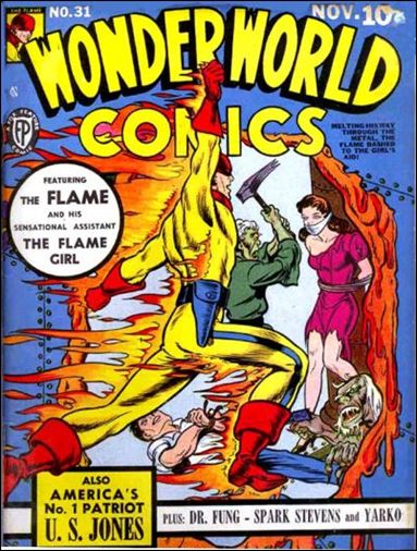Wonderworld Comics issue 31