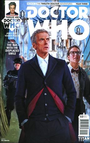 Doctor Who: The Twelfth Doctor Year Three issue 2-B Will Brooks Subscription Photo Cover