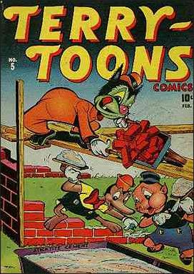Terry-Toons Comics (1942) issue 5