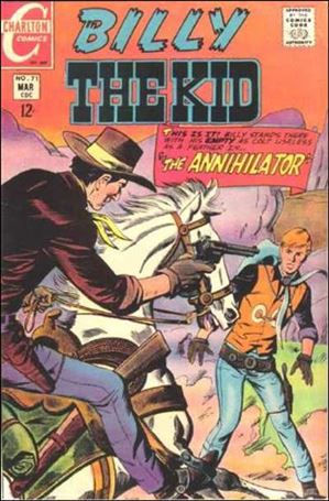 Billy the Kid (1957) issue 71