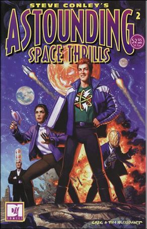 Astounding Space Thrills issue 2
