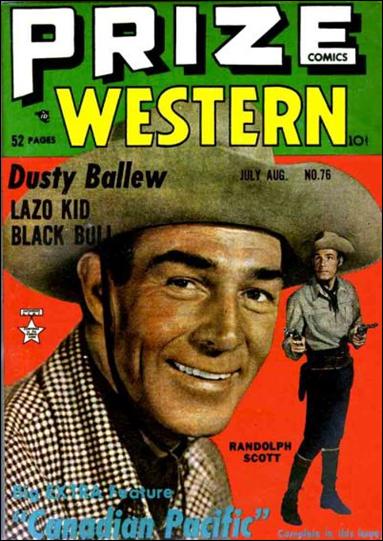 Prize Comics Western issue 76