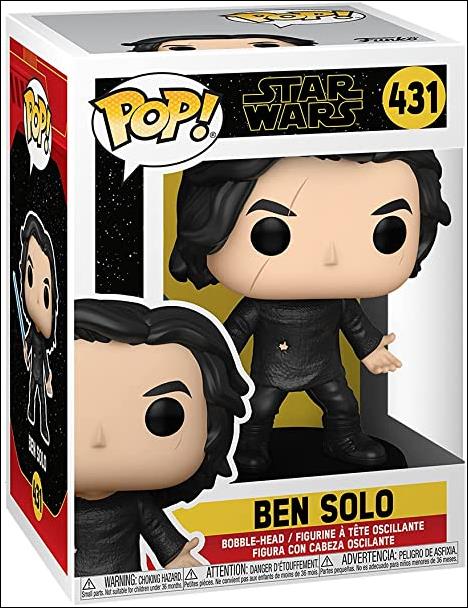 POP! Star Wars figure 431 Ben Solo