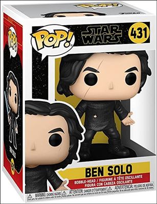 POP! Star Wars figure 431 Ben Solo