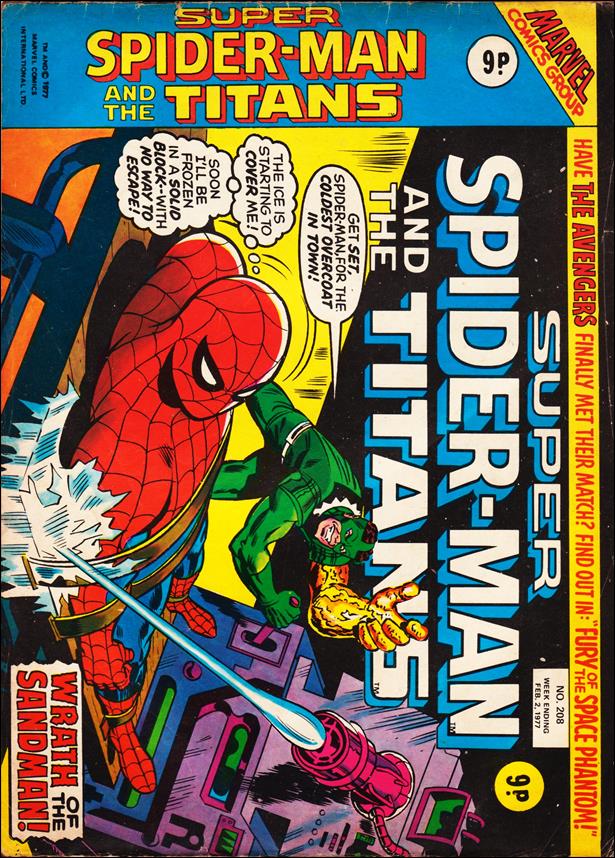 Spider-Man: Comics Weekly (UK) issue 208
