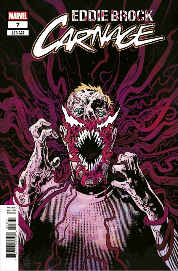 Eddie Brock: Carnage issue 7-C Michael Walsh Cover