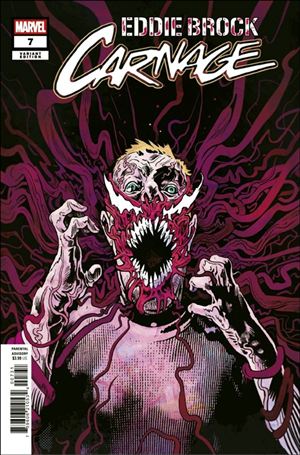 Eddie Brock: Carnage issue 7-C Michael Walsh Cover