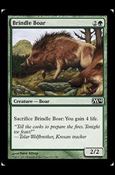 Magic the Gathering: 2014 Core Set (Base Set) card 167 Brindle Boar