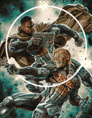 Vicious Circle issue 3-C Lee Bermejo Virgin 1:10 Cover