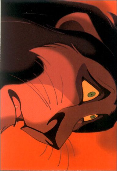 Lion King: Series 1 (Base Set)  card 57 I'm a Little Surprised to See You Alive