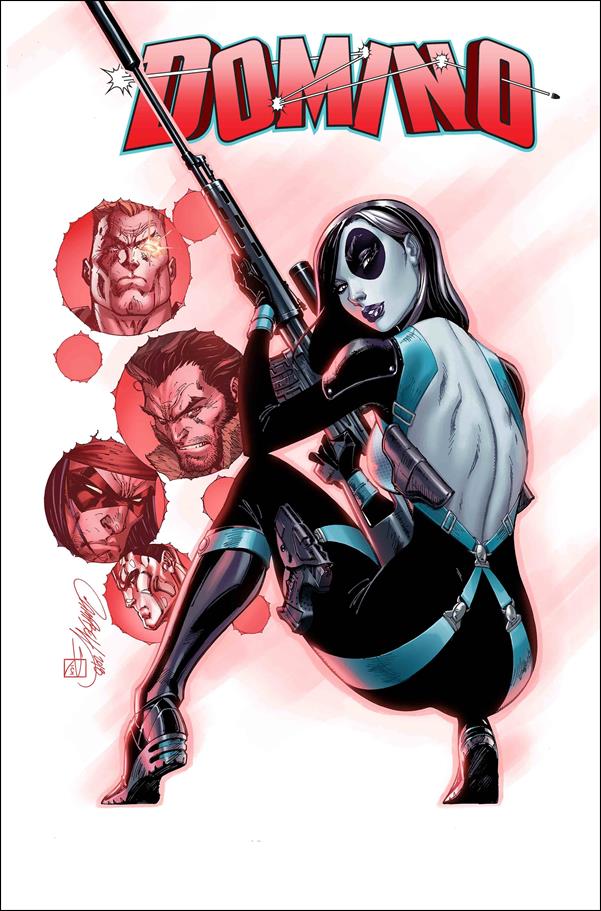 Domino (2018) issue 1-F J. Scott Campbell 1:50 Cover