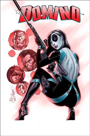 Domino (2018) issue 1-F J. Scott Campbell 1:50 Cover