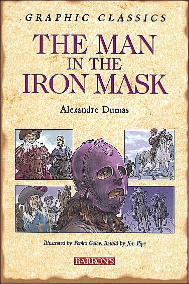 Barron's Graphic Classics issue 8 "The Man in the Iron Mask"