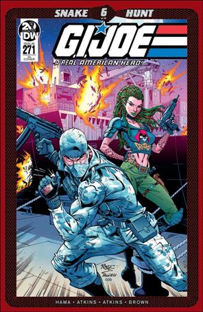 G.I. Joe: A Real American Hero issue 271-C John Royle 1:10 Cover
