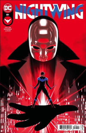Nightwing (2016) issue 81 Bruno Redondo Cover
