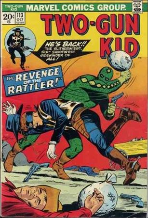 Two-Gun Kid issue 113
