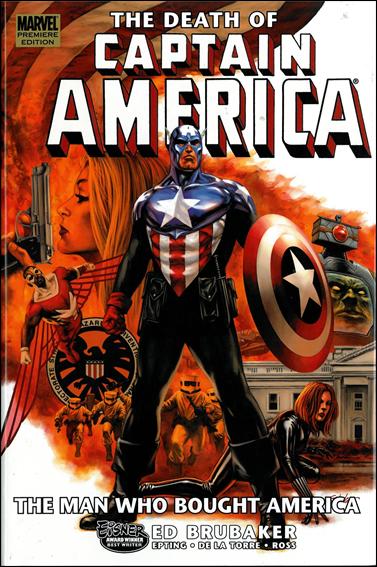 Captain America: The Death of Captain America issue 3 The Man Who Bought America