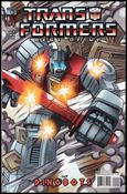 Transformers: Best of UK: Dinobots issue 2 Nick Roche Standard Cover