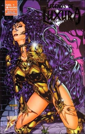 Legends of Luxura issue 1-B 