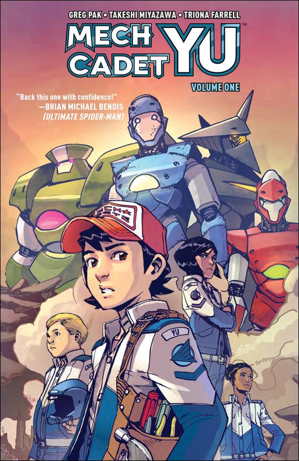 Mech Cadet Yu issue 1