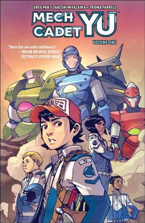 Mech Cadet Yu Cover Image 1