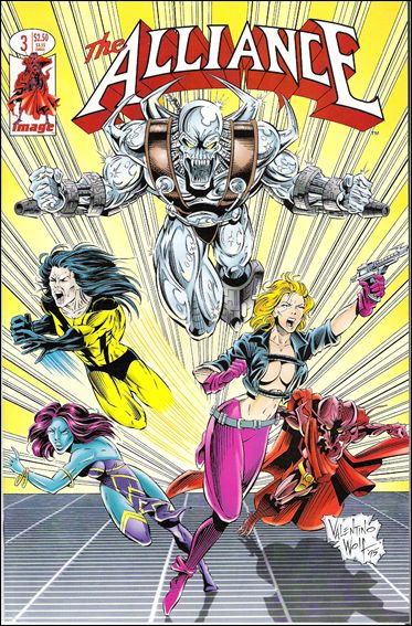 Alliance issue 3-B Jim Valentino & Chance Wolf Cover