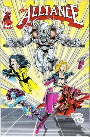 Alliance issue 3-B Jim Valentino & Chance Wolf Cover
